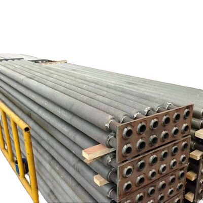 パーソナライズされた高周波溶接スピラルフィンチューブ ステンレス鋼ボイラーフィンチューブ