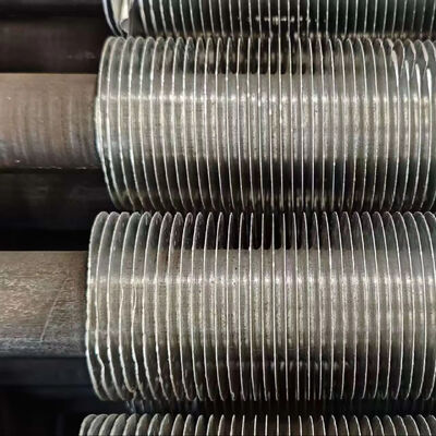 パーソナライズされた高周波溶接スピラルフィンチューブ ステンレス鋼ボイラーフィンチューブ