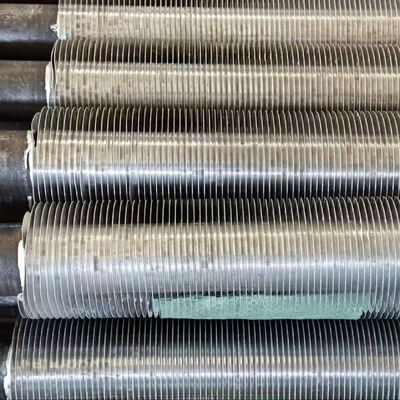 ボイラー用カスタムスパイラルフィンチューブエコノマイザー 耐久性と省エネ