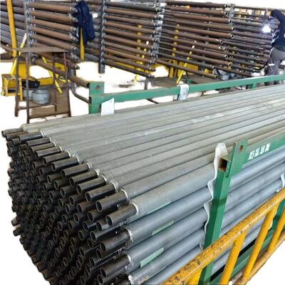 ボイラー用カスタムスパイラルフィンチューブエコノマイザー 耐久性と省エネ