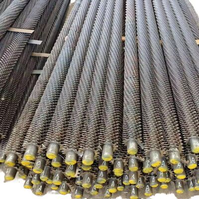 Customized Carbon Steel Boiler Fin Tube with Adjustable Spacing for Heat Exchangers