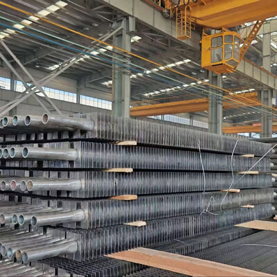 高安全性省エネ用途向けカスタムステンレス鋼ダブルHフィンボイラーフィンチューブ