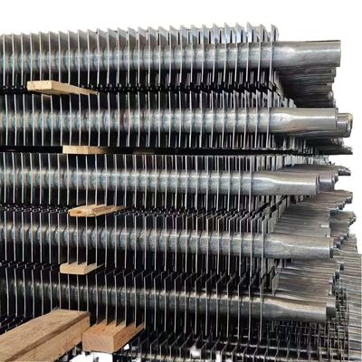 高安全性省エネ用途向けカスタムステンレス鋼ダブルHフィンボイラーフィンチューブ