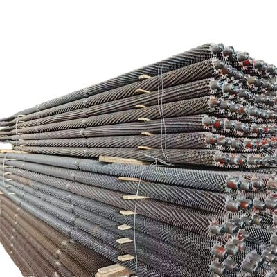 オーダーメイド 高周波溶接 ASME 螺旋フィンチューブ ボイラー用ステンレス鋼