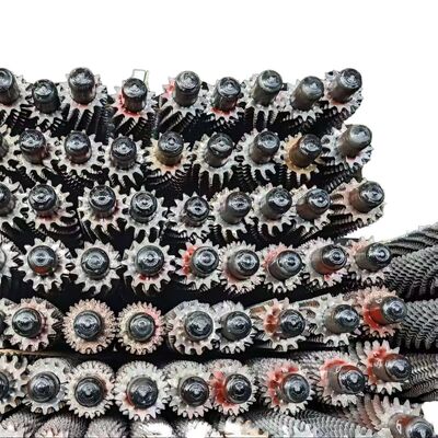 オーダーメイド 高周波溶接 ASME 螺旋フィンチューブ ボイラー用ステンレス鋼