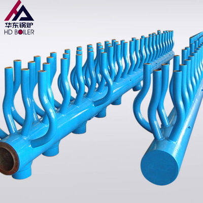 ASME Design Standard Manifold Header Boiler Tube with Customized Specification for Power Station Application