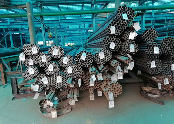 ASTM A210のボイラー炭素鋼の継ぎ目が無い管の壁厚さ0.8mm - 15mm