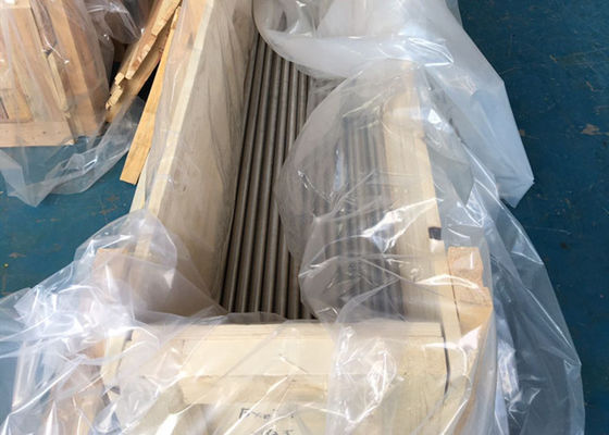 TP304L TP316Lの継ぎ目が無い溶接されたステンレス鋼の管/溶接のステンレス製の管ASTM A249 ASME SA249 38.1*1.2 1.5MM