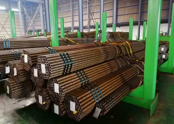 ASTM A210のボイラー炭素鋼の継ぎ目が無い管の壁厚さ0.8mm - 15mm