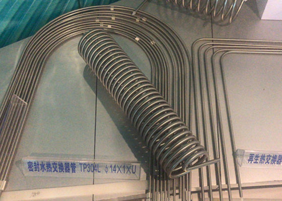 熱交換器Ssのステンレス鋼の溶接された管ASTM A270 A249 Papermarking