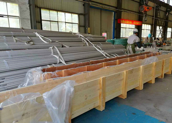 ASTM A312 TP347Hのステンレス鋼の継ぎ目が無い管/ピクルスにするステンレス鋼の管