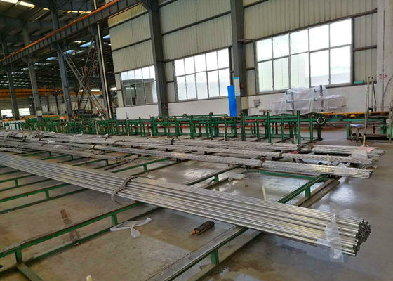 継ぎ目が無いSsの管の熱い終わりのAstm A269 Astm A312 A312m Astm A511 A511mの石油化学製品
