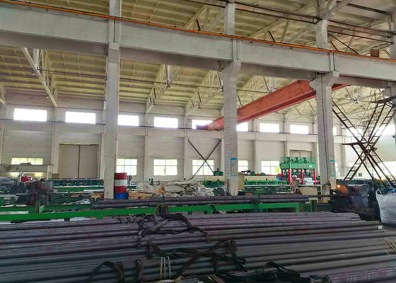 継ぎ目が無いSsの管の熱い終わりのAstm A269 Astm A312 A312m Astm A511 A511mの石油化学製品