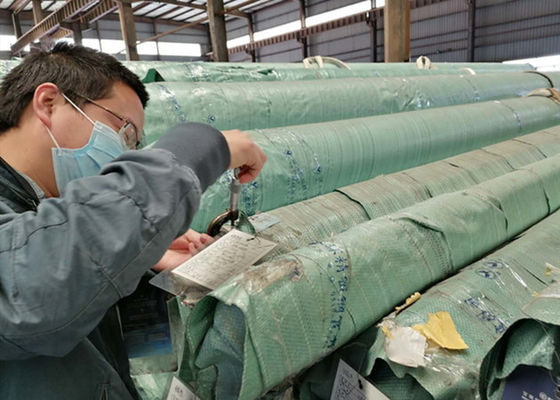 ASTM A358の化学工業を採鉱するための標準的なSsによって溶接される管の高い耐久性