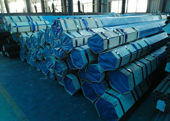ASTM A213 T12 T22の鋼鉄風邪-引かれた継ぎ目が無い管44.5x5x9200mm熱交換器のための31.8x4.5x9200mm