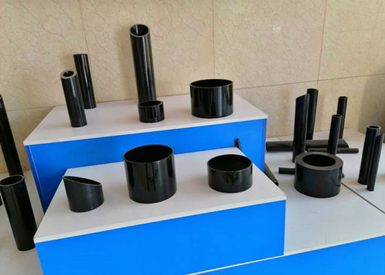 Balusterの手すりのサテン ミラーのための装飾的で継ぎ目が無い溶接されたステンレス鋼の管