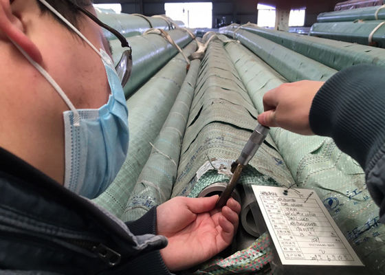 Astm A335 P5 P9の合金のCSの炭素鋼の溶接された管の大きい小さいですか直径