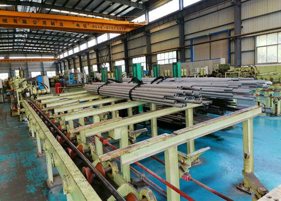 化学薬品Ssのステンレス鋼の溶接された管ASTM A249 ASME SA249 TP304L 1.4306