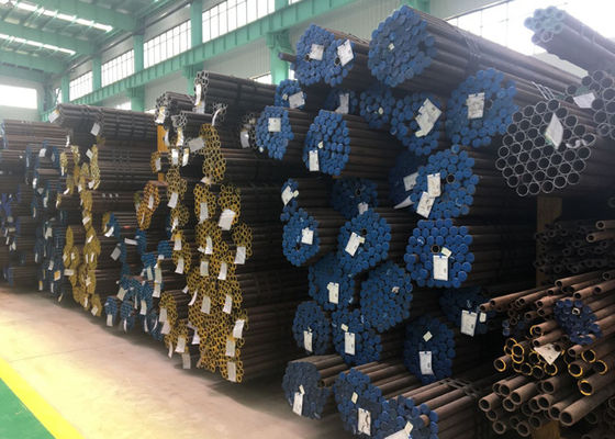 溶接されるステンレス鋼はASTM A312 TP304H TP321 ASTM A790 S31803 SCH10 SCH40,6M 11.8Mを配管します