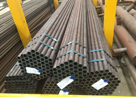 溶接されるステンレス鋼はASTM A312 TP304H TP321 ASTM A790 S31803 SCH10 SCH40,6M 11.8Mを配管します