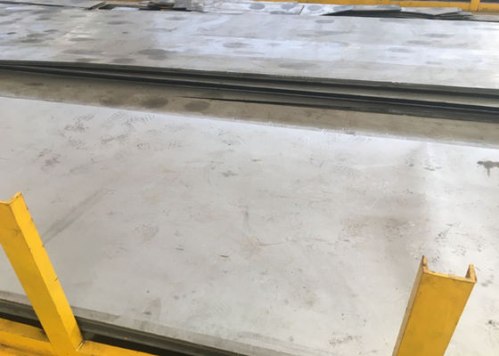 船のために機械で造られる冷間圧延されたつや出しの合金鋼シートの黒の表面Grinded
