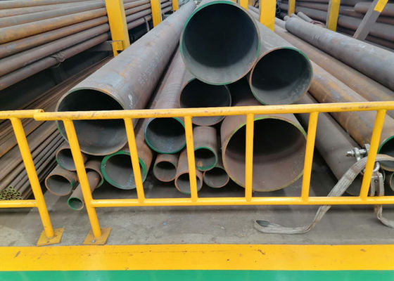 熱交換器の黒の鋼鉄継ぎ目が無い管の銅上塗を施してあるASTM A106の標準