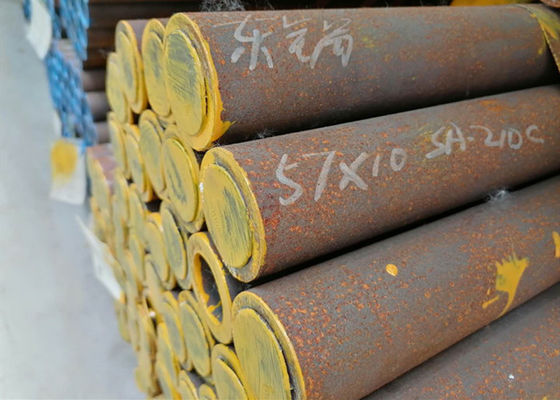 冷たいASTM A179の等級-引き分けの継ぎ目が無い鋼鉄管の医学の食品工業の供給