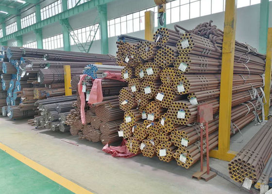 ASTM A192の高圧によって油をさされる表面のための継ぎ目が無い炭素鋼のボイラー管