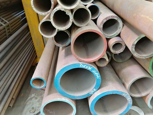 ASTM A192の高圧によって油をさされる表面のための継ぎ目が無い炭素鋼のボイラー管