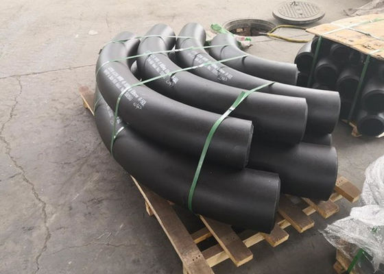 ステンレス鋼45度の肘の錆の証拠の黒オイルの表面ASTM A234 ASTM A420