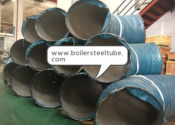 8" 90度のステンレス鋼の肘の管//フランジASME boiler&exchangerのための一致