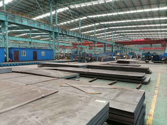 8mmの10mm厚い注文のCSの炭素鋼の版は2000のMm Astm A36 6000 Mm Xを広げます