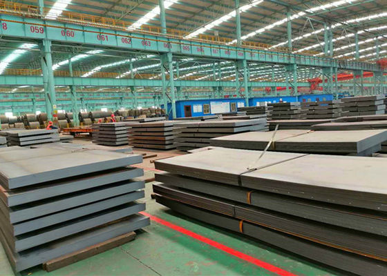 8mmの10mm厚い注文のCSの炭素鋼の版は2000のMm Astm A36 6000 Mm Xを広げます