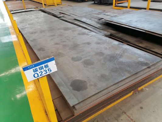 冷間圧延されるか、またはつや出しのステンレス鋼の版の厚さ6 - 80mm Q235 Q345 B C D E