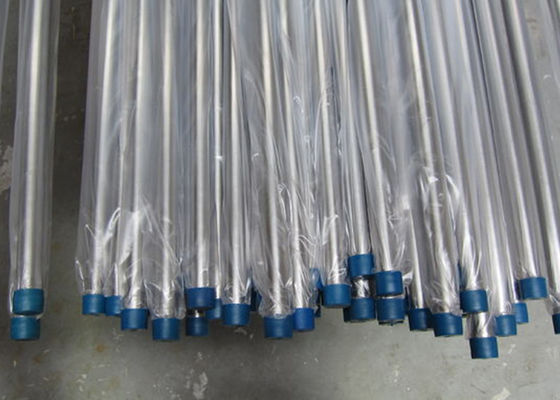 ステンレス鋼の溶接された管ASME SA249 ASTM A249 TP304 TP316L TP321の明白な端