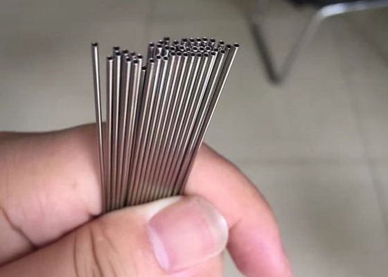 ステンレス鋼の溶接された管ASME SA249 ASTM A249 TP304 TP316L TP321の明白な端
