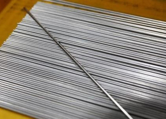 ステンレス鋼の溶接された管ASME SA249 ASTM A249 TP304 TP316L TP321の明白な端