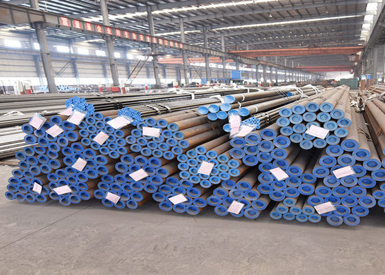 ASTM SA213 P22の合金鋼の継ぎ目が無いボイラー エコノマイザの管は任意を倍増する