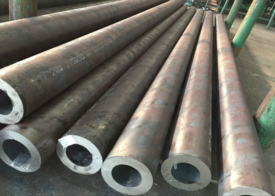ASTM SA213 P22の合金鋼の継ぎ目が無いボイラー エコノマイザの管は任意を倍増する
