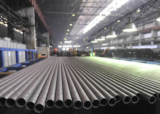 ASTM A 333 A333 Gr6の標準的な低温の継ぎ目が無いボイラー管