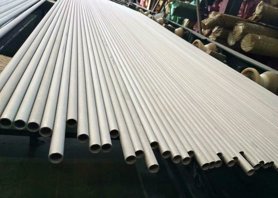 ASTM A213 ASME SA213の合金のボイラー熱交換器のための継ぎ目が無いステンレス鋼の管