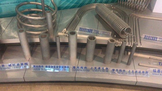TP321 TP321H TP347H 3/4" 100%とHTを熱するためのステンレス鋼のFinned管