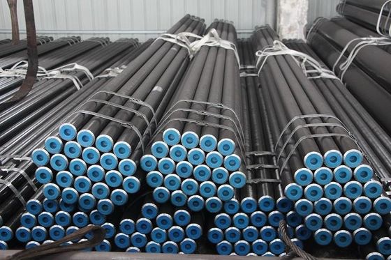 シームレスボイラー鋼管スケジュール40ドライワニスコーティングA53炭素鋼