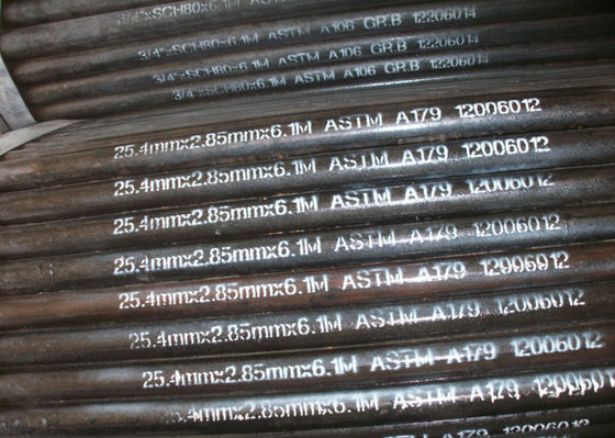 良質TP304Lの継ぎ目が無いボイラー管ASTM A179 A213 T9-T12