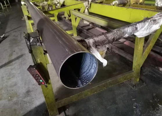 高度機械によって作り出されるASTM A249 C 1.4306 Ssのステンレス鋼の溶接された管熱処理