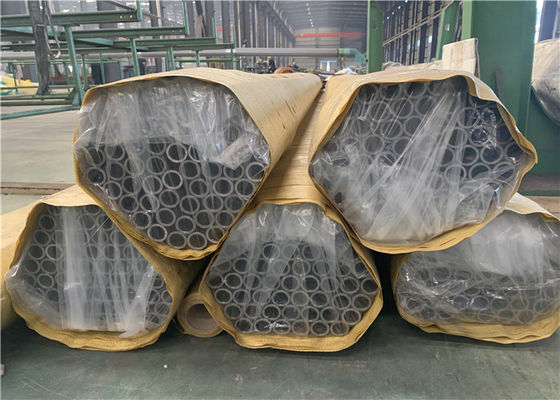 熱交換器のための4MMの重量ASTM A269 TP304の継ぎ目が無いボイラー鋼鉄管