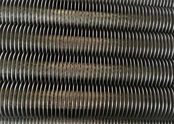 0.5mm ASMEの標準的な合金鋼のボイラーひれ付き管