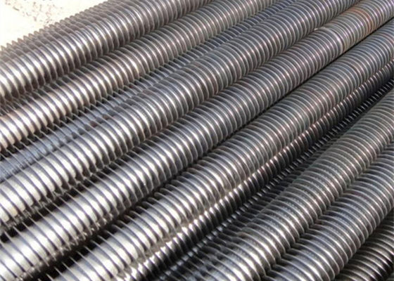 0.5mm ASMEの標準的な合金鋼のボイラーひれ付き管