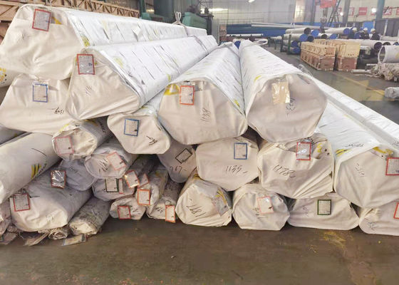 ASTM A213 TP316Lのボイラー部品のための継ぎ目が無いステンレス鋼の管