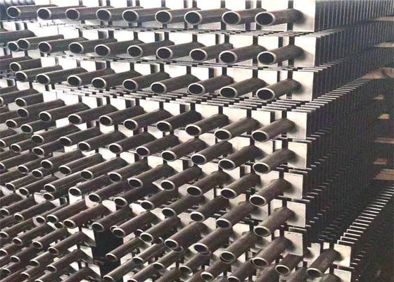 管状のエアー・ヒーターのための溶接された縦方向のCS/SSのボイラーひれ付き管
